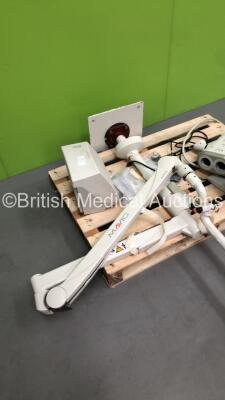 Medrad Stellant Injector System with Monitor,Arm,Base Plate and Power Unit * On Pallet * - 3