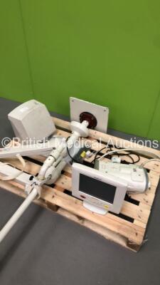 Medrad Stellant Injector System with Monitor,Arm,Base Plate and Power Unit * On Pallet * - 4