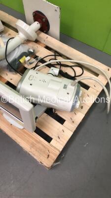 Medrad Stellant Injector System with Monitor,Arm,Base Plate and Power Unit * On Pallet * - 6