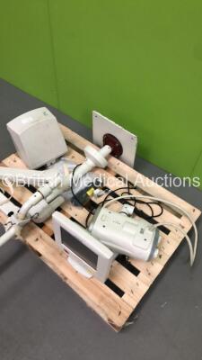 Medrad Stellant Injector System with Monitor,Arm,Base Plate and Power Unit * On Pallet * - 7