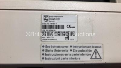 Mixed Lot Including 1 x Philips Series 50A Fetal Monitor (Powers Up, Missing Back Casing - See Photo), 1 x Seca Baby Weighing Scale and 2 x X-ray Light Boxes (Both Power up - 1 x with Damage) *RI* - 9