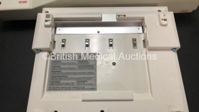 Mixed Lot Including 1 x Philips Series 50A Fetal Monitor (Powers Up, Missing Back Casing - See Photo), 1 x Seca Baby Weighing Scale and 2 x X-ray Light Boxes (Both Power up - 1 x with Damage) *RI* - 10