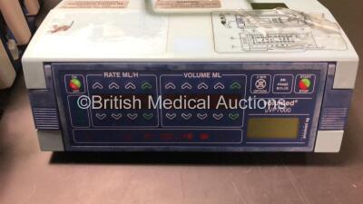 Job Lot Including 14 x Alaris IVAC P6000 Syringe Pumps, 5 x IVAC Model 598 Volumetric Pumps (Some Damage To Casings), 1 x IVAC Model 597 Volumetric Pump (Damaged Side Door), 2 x Arcomed AG Volumed UVP 5000 (1 x Missing Front Door - See Photos) and 1 x Arc - 5