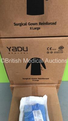 24 x Boxes of 50 YADU Medical Surgical Gowns (1200 Units Total) *Stock Photo Used* - 5