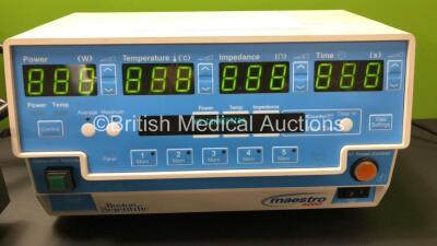 Mixed Lot Including 1 x Spembley 140 Cryo Unit, 1 x Boston Scientific Maestro 4000 Cardiac Ablation System and 8 x Compressors Including 4 x Apex Mini-Plus and 3 x AirMed 1000 - 4