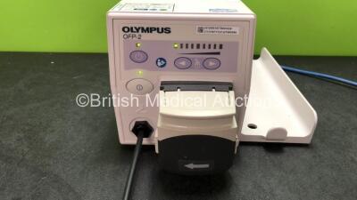 Olympus OFP-2 Endoscopic Flushing Pump (Powers UP) *SN 21985596* - 2