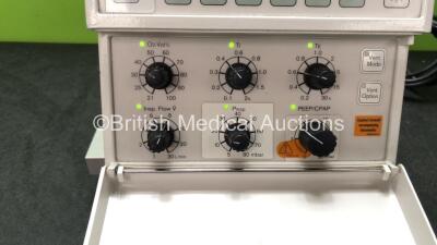 Drager Babylog 8000 Ventilator Software Version 5.01 Running Hours 7626 (Powers Up) *SN ARDO-0011* - 3