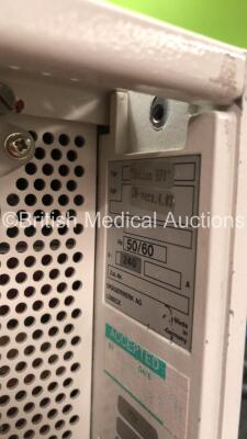 Drager Babylog 8000 Ventilator Software Version 5.01 Running Hours 7626 (Powers Up) *SN ARDO-0011* - 5