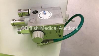 Bird 15404B Ventilator on Stand with Hose (Powers Up) - 3