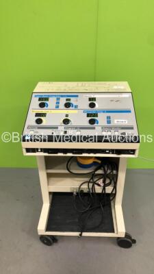 ConMed System 7550 Electrosurgical Generator +ABC Modes with Footswitch (Powers Up)