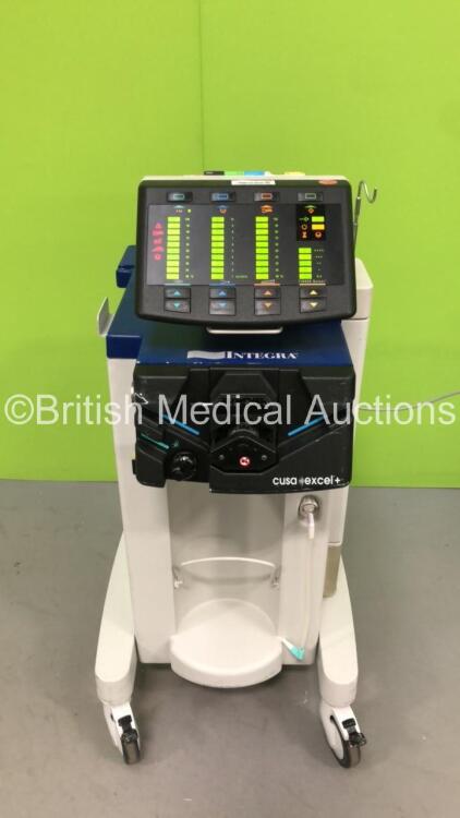 Integra Cusa Excel + Electrosurgical Unit with Footswitch (Powers Up)