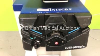 Integra Cusa Excel + Electrosurgical Unit with Footswitch (Powers Up) - 3