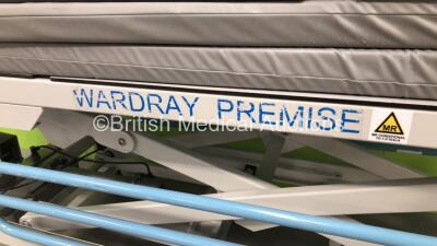 2 x Wardray Premise MR Compatible Patient Examination Couches with Mattresses (Hydraulics Tested Working) - 3