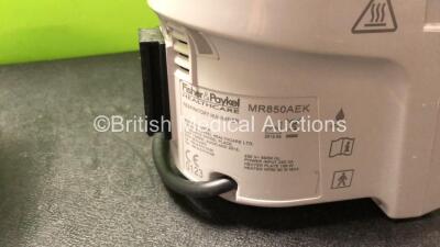 6 x Fisher & Paykel MR850AEK Respiratory Humidifier Units (All Power Up) *C* - 3