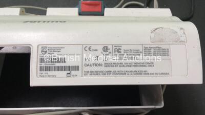 Mixed Lot Including 1 x Philips M2703A Fetal Monitor (Powers Up) 1 x Philips M2720A Fetal Transducer System with 1 x Philips US Transducer (Powers Up) 1 x Otoport OAE System NHSP Infant Hearing Unit (Untested Due to Possible Flat Batteries)1 x GE Caresca - 10