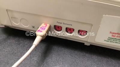 Mixed Lot Including 1 x Philips M2703A Fetal Monitor (Powers Up) 1 x Philips M2720A Fetal Transducer System with 1 x Philips US Transducer (Powers Up) 1 x Otoport OAE System NHSP Infant Hearing Unit (Untested Due to Possible Flat Batteries)1 x GE Caresca - 18