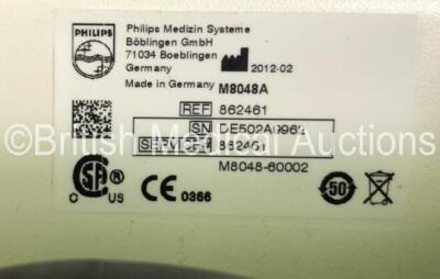 Mixed Lot Including 1 x Philips M2703A Fetal Monitor (Powers Up) 1 x Philips M2720A Fetal Transducer System with 1 x Philips US Transducer (Powers Up) 1 x Otoport OAE System NHSP Infant Hearing Unit (Untested Due to Possible Flat Batteries)1 x GE Caresca - 21