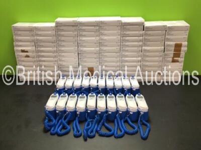 Job Lot Including 10 x Covidien Genius 3 Tympanic Thermometers and Bases and 92 x Covidien Genius Tympanic Probe Covers