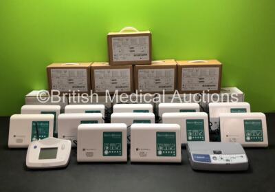 Mixed Lot Including 22 x Merlin @ Home Transmitters, 20 x Medtronic MyCareLink Patient Monitor Units, 1 x Medtronic CareLink Monitor and 1 x Boston Scientific Latitude Communicator *GL*