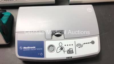 Mixed Lot Including 22 x Merlin @ Home Transmitters, 20 x Medtronic MyCareLink Patient Monitor Units, 1 x Medtronic CareLink Monitor and 1 x Boston Scientific Latitude Communicator *GL* - 4