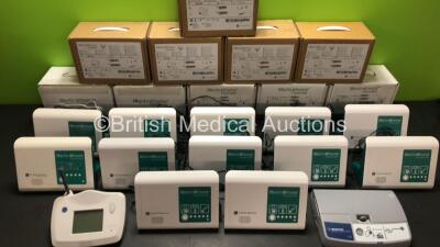 Mixed Lot Including 22 x Merlin @ Home Transmitters, 20 x Medtronic MyCareLink Patient Monitor Units, 1 x Medtronic CareLink Monitor and 1 x Boston Scientific Latitude Communicator *GL* - 5