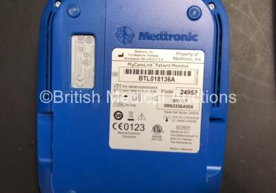 Mixed Lot Including 22 x Merlin @ Home Transmitters, 20 x Medtronic MyCareLink Patient Monitor Units, 1 x Medtronic CareLink Monitor and 1 x Boston Scientific Latitude Communicator *GL* - 10