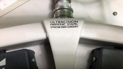 Mixed Lot Including 1 x GE Solar 8000M Single Video Unit, 1 x Ethicon Endo Surgery Foot Switch, 1 x Mindray Datascope Trio Patient Monitor with SpO2, T1, ECG and NIBP Options (Powers Up), 1 x Buffalo Air Station Unit, 1 x Light (Powers Up), 4 x Edward Lif - 3