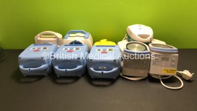 Job Lot Including 2 x Fisher & Paykel MR850AEK Respiratory Humidifiers, 3 x AirMed 1000 Compressors, 3 x Medix ActiNeb Nebulizers, 1 x DevilBiss Pulmo-Aide Compressor Nebulizer System, 1 x Pari JuniorBoy S Compressor and 1 x Medix EconoNeb Nebulizer