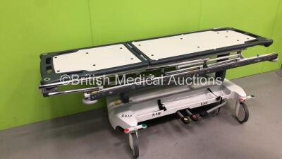 Seers Medical Hydraulic Patient Trolley (Hydraulics Tested Working) - 2