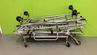 2 x Ferno Ambulance Stretchers