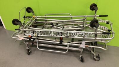 2 x Ferno Ambulance Stretchers - 2