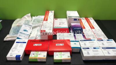 Job Lot of Consumables Including Extractors, Drapes, Sheaths and Tracheostomy Tubes *All Out of Date*