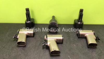 Job Lot Including 3 x Stryker 4200 Cordless Driver 2 Handpieces and 3 x Stryker Ref 4222-120 Aseptic Housing