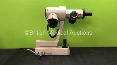 Magnon OM-450 Ophthalmometer (Untested Due to Cut Cable-See Photo)