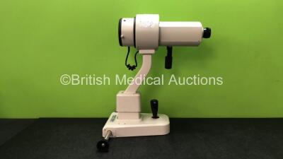 Topcon OM-4 Ophthalmometer (Untested Due to Cut Cable-See Photo)