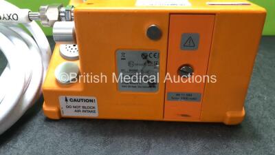 Drager Oxylog 2000 Transport Ventilator with Hose (Untested Due to Missing Power Supply) - 4