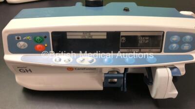 6 x Carefusion Alaris GH Syringe Pumps (All Power Up with 1 x Service Required and 1 x Blank Screen) - 2