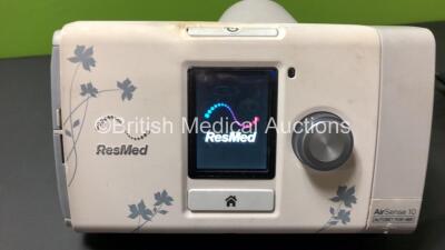 Job Lot Including 3 x ResMed Airsense 10 Autoset CPAP Units (All Power Up), 3 x ResMed Airsense 10 Autoset CPAP For Her Units Including 2 x Power Supplies (All Power Up), 2 x ResMed S9 Autoset CPAP Units with 2 x ResMed Humidifiers Including 1 x Power Sup - 4