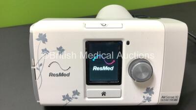 Job Lot Including 3 x ResMed Airsense 10 Autoset CPAP Units (All Power Up), 3 x ResMed Airsense 10 Autoset CPAP For Her Units Including 2 x Power Supplies (All Power Up), 2 x ResMed S9 Autoset CPAP Units with 2 x ResMed Humidifiers Including 1 x Power Sup - 5