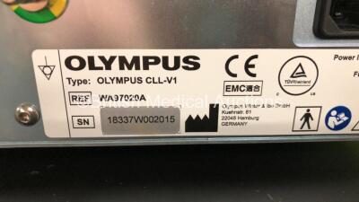 Olympus CLL-V1 Led Light Source (Powers Up) *18337W002015* - 3