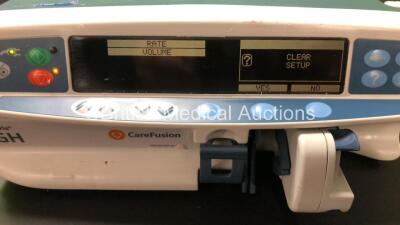 6 x Carefusion Alaris GH Syringe Pumps (All Power Up with 5 x Gas Gauge GG1 Error Code) - 3