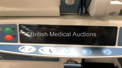 6 x Carefusion Alaris GH Plus Syringe Pumps (5 x Power Up with Gas Gauge GG1 Comms Failure, 1 x Draws Power, Unable to Tell if Powers Up Due to Damaged Screen - See Photo) - 3
