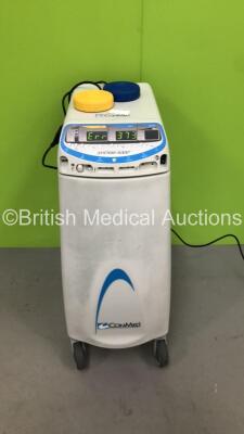 ConMed System 5000 Electrosurgical / Diathermy Unit Model 60-8005-001 with Footswitch (Powers Up with Err 373 DIsplayed) *S/N 06KGP083*