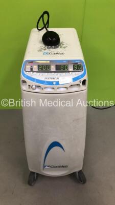 ConMed System 5000 Electrosurgical / Diathermy Unit Model 60-8005-001 with Footswitch (Powers Up) *S/N 12CGP105*