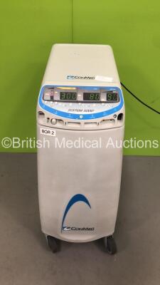 ConMed System 5000 Electrosurgical / Diathermy Unit Model 60-8005-001 with Footswitch (Powers Up) *S/N 12CGP102*