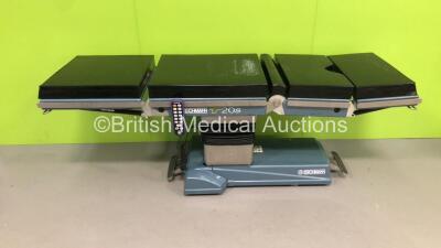 Eschmann T-20s Electric Operating Table Ref T202311001 with Controller and Cushions (Powers Up)