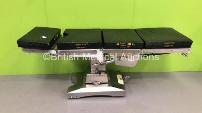 Eschmann MR Manual Operating Table with Cushions (Hydraulics Tested Working)