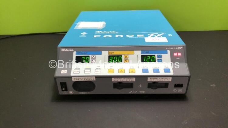 Valleylab Force FX-8C Electrosurgical Diathermy Unit (Powers Up) *F4K34737A*