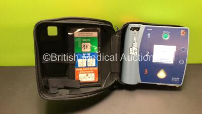 Philips HeartStart FR2+ Defibrillator in Carry Case (Powers Up and Passes Self Test with Stock Battery - Not Included) *0206184840*