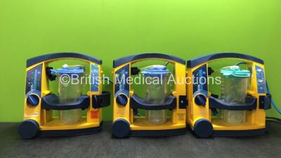 3 x LSU Suction Units with Cups (All Power Up, 1 with Cracked Casing-See Photos)